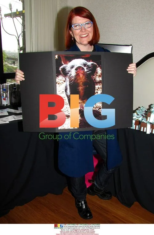 Kate Flannery at Golden Globes Gifting Suite