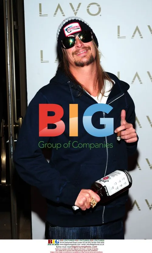 Kid Rock at Lavo Lounge in Las Vegas