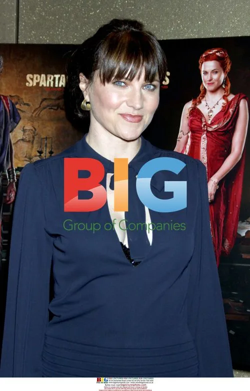Lucy Lawless at "Spartacus" Premiere