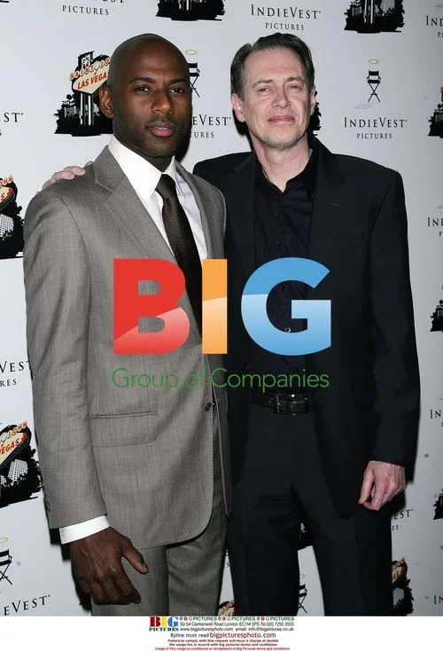 Romany Malco and Steve Buscemi at "St. John of Las Vegas" Premiere