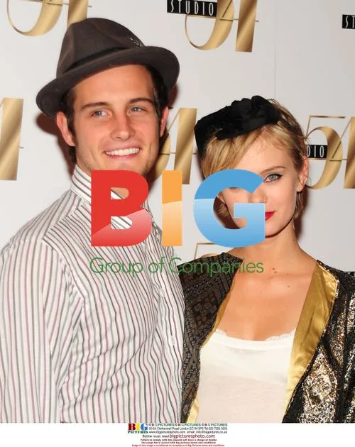 Sara Paxton & Nico Tortorella arrive at Studio 54