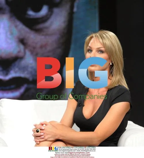 Cori Rist Interviews on Chiambretti Night