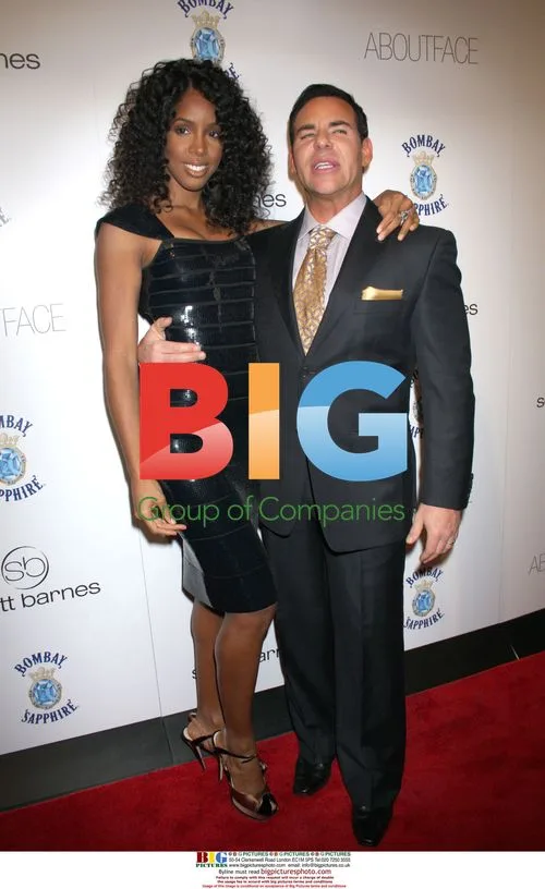 Kelly Rowland and Scott Barnes at Book Launch