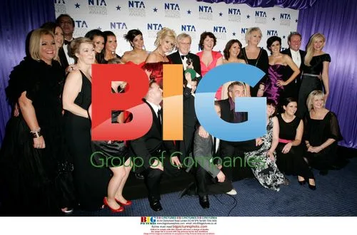 Coronation Street Cast at NTAs 2010