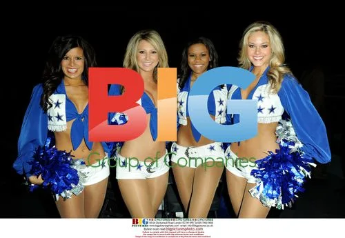 Manny Pacquiao & Dallas Cowboy Cheerleaders Press Conference