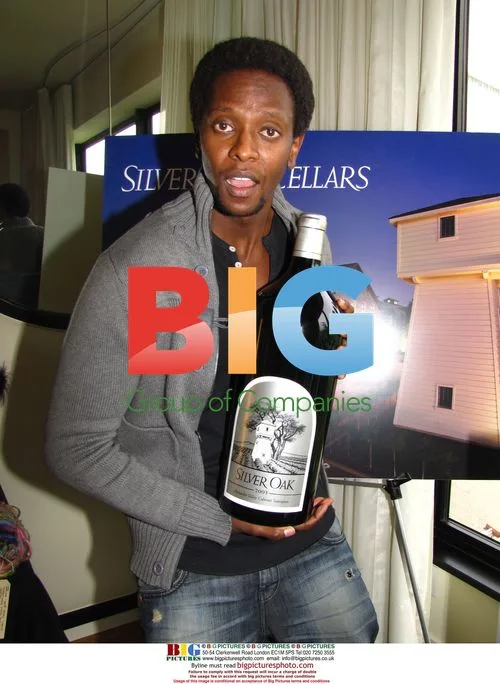 Edi Gathegi at Pre-Golden Globes Gifting Suite
