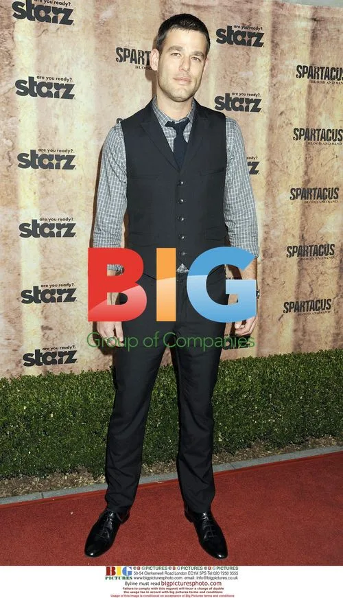 Ivan Sergei at Spartacus Premiere