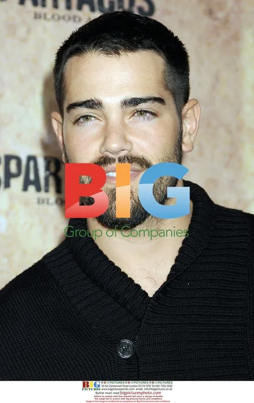 Jesse Metcalf at Spartacus: Blood and Sand Premiere
