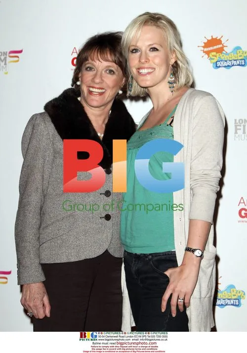 Esther Rantzen and Rebecca Wilcox at NSPCC Auction