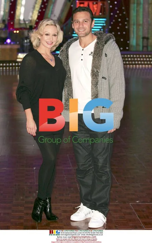 Mark Ramprakash and Kristina Rihanoff at Strictly Come Dancing Live Tour