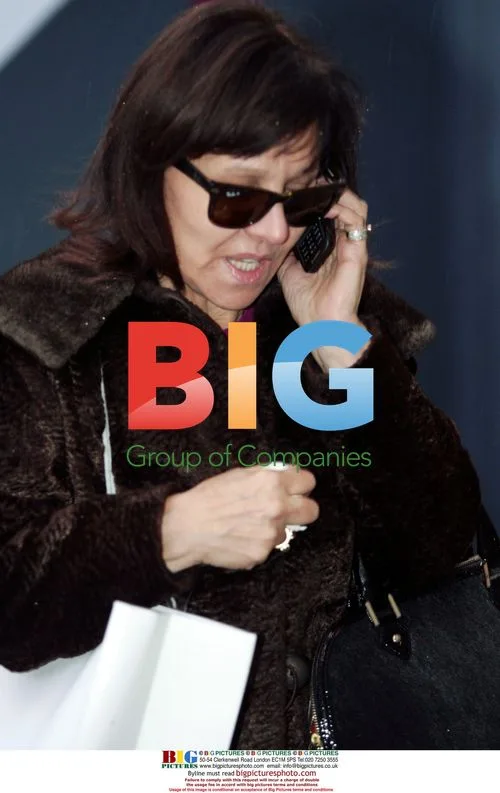 Arlene Phillips Shopping in Birmingham