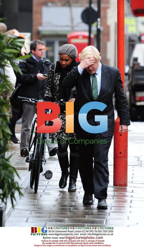 Boris Johnson in London Chinatown