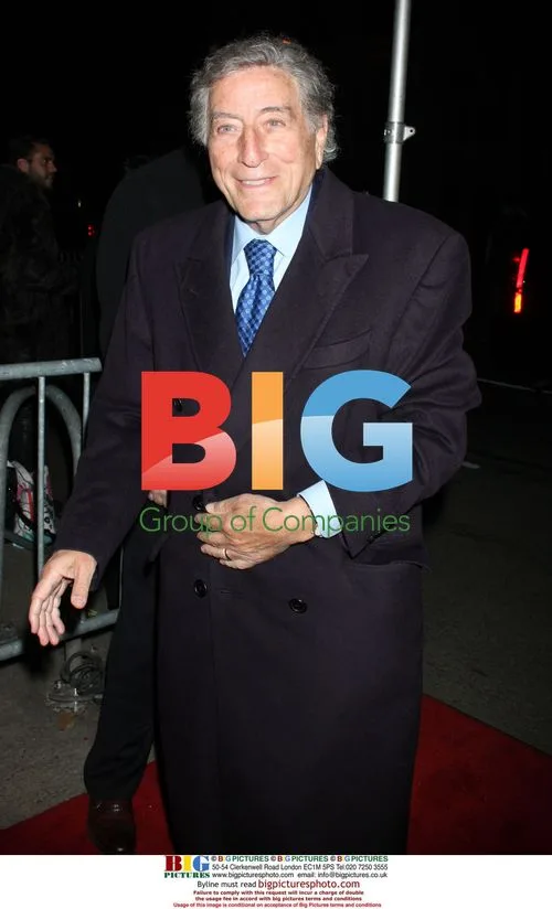 Tony Bennett at 'Extraordinary Measures' Screening