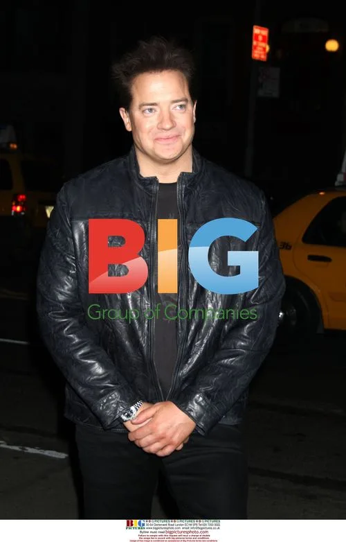 Brendan Fraser at Extraordinary Measures Screening
