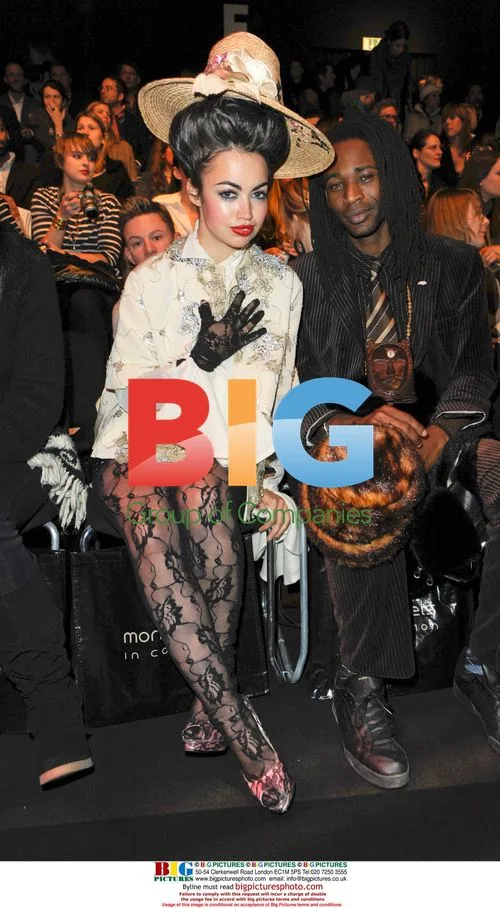 Aura Dione at Diesel Fashion Show