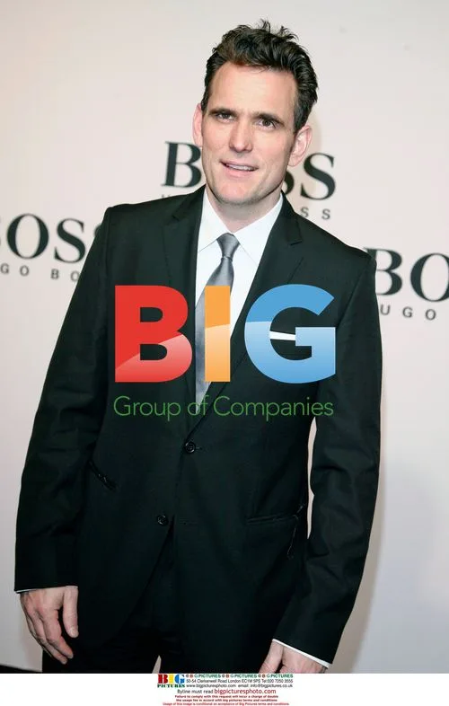 Matt Dillon at Hugo Boss Fashion Show