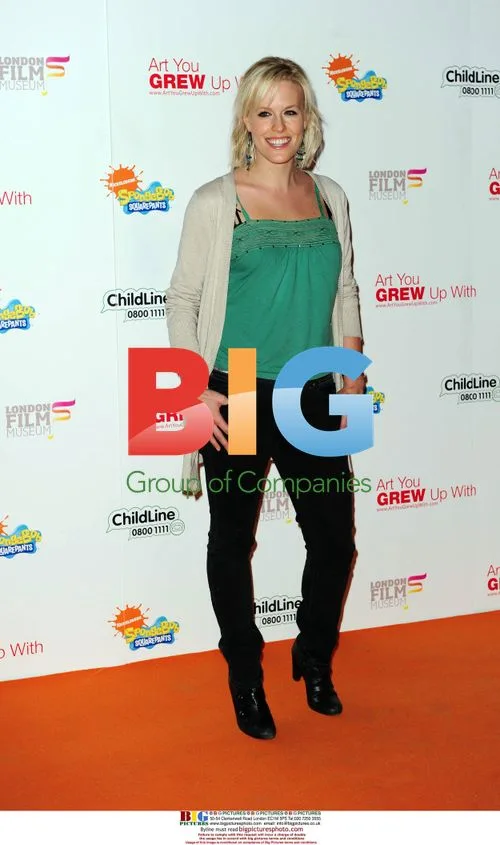 Rebecca Wilcox at NSPCC 'SpongeBob FancyPants' Auction