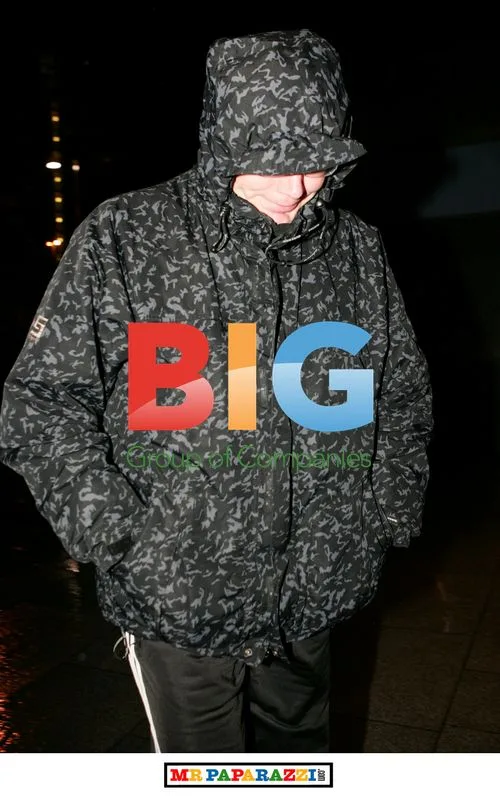 Ricky Groves arrives at hotel after Strictly tour