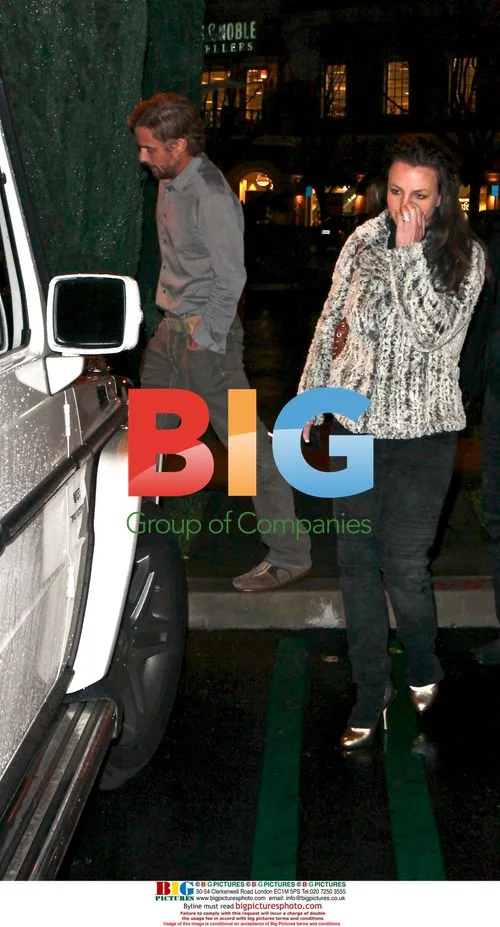 Britney Spears Smoking on Date