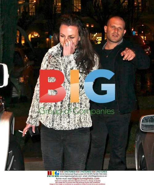 Britney Spears Smoking on Date