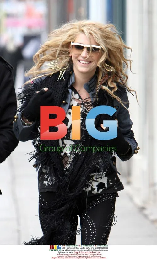 Ke$ha Promoting New Album in Toronto