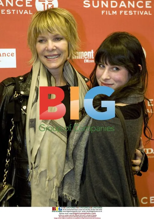 Kate Capshaw and Sasha Spielberg at Sundance 2010