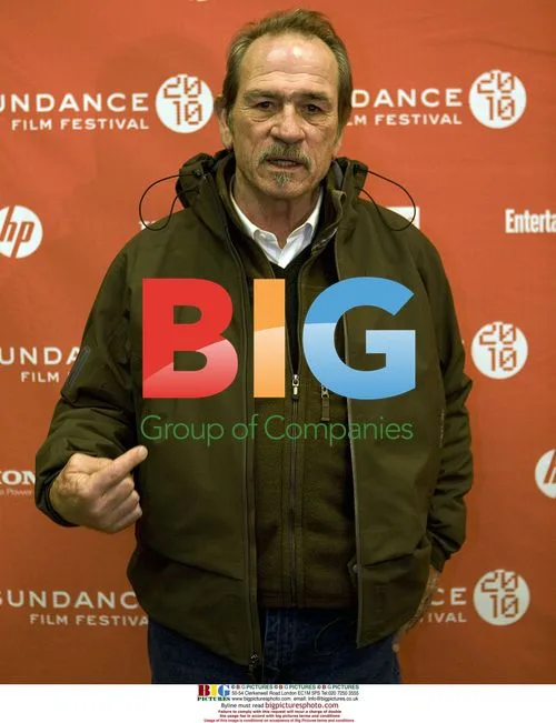 Tommy Lee Jones at Sundance Film Festival