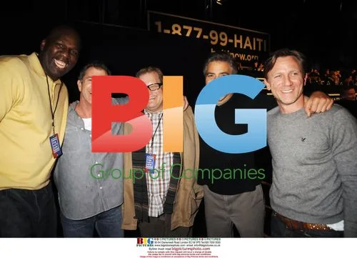 Celebrities at Hope For Haiti Telethon