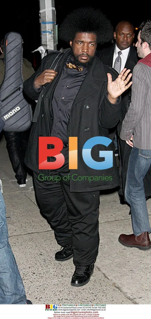 Questlove at Hope For Haiti Now Benefit