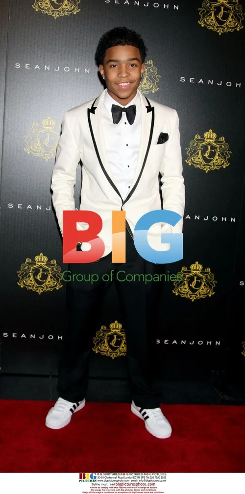Justin Dior Combs Sweet 16 Birthday Party