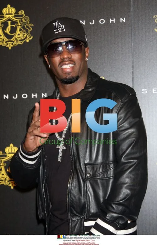 Sean John at Justin Dior Combs' Sweet 16 Birthday