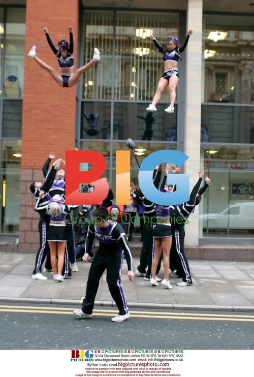 Britain's Got Talent Acrobatics Practice