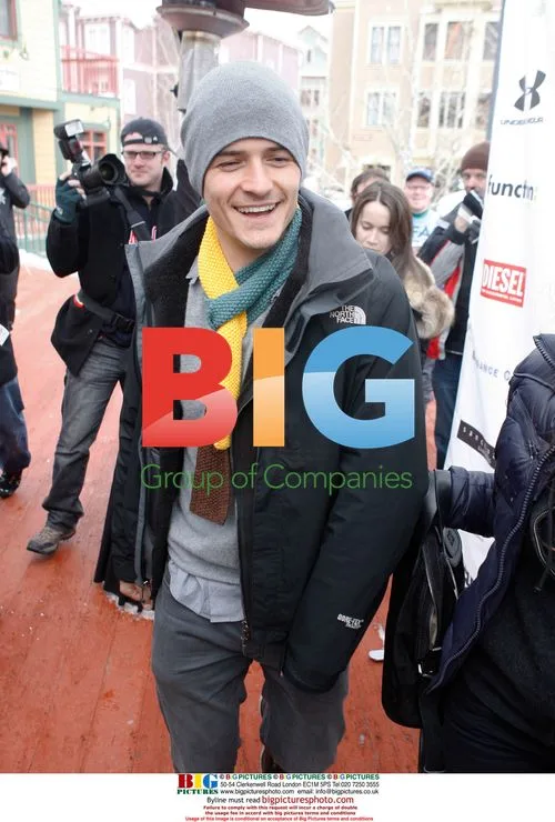 Orlando Bloom at Sundance 2010