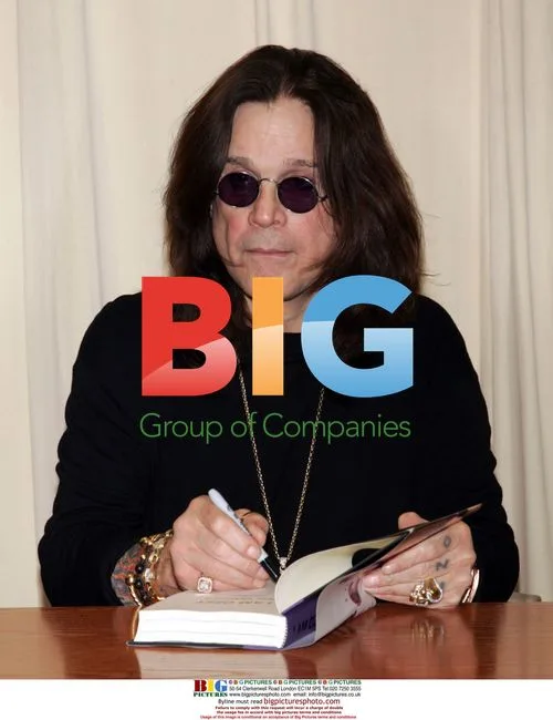 Ozzy Osbourne Book Signing