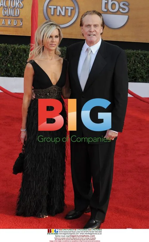 Lee Majors and wife Faith at SAG Awards