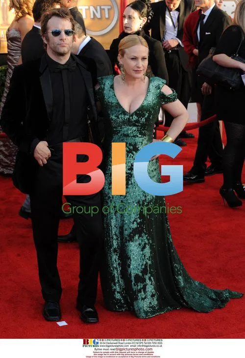 Patricia Arquette and Thomas Jane at SAG Awards