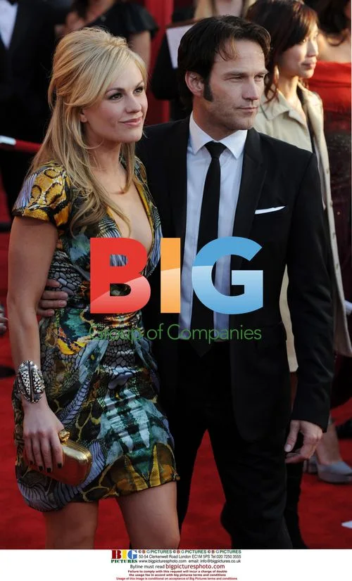 Anna Paquin and Steve Moyer at SAG Awards
