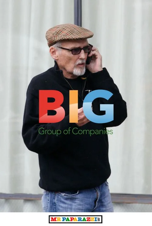 Dennis Hopper at Medical Marijuana Clinic