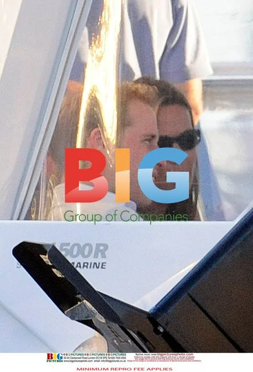 Prince William Flirts on Boat Trip