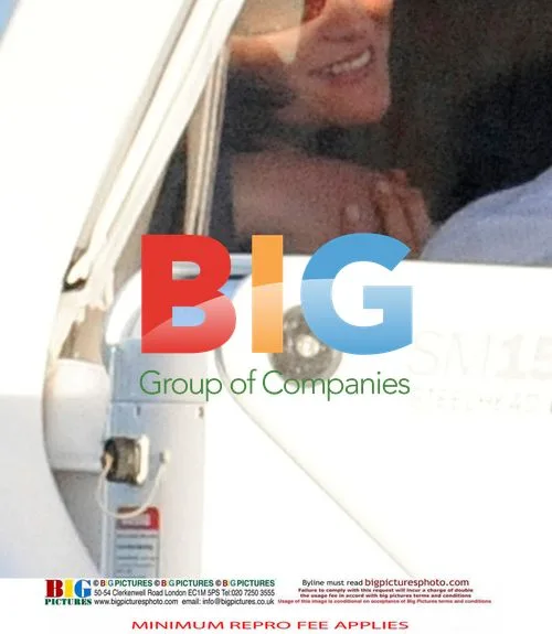 Prince William Flirts with Mystery Woman