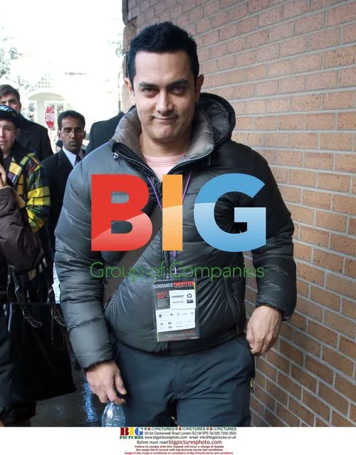 Aamir Khan at Sundance Festival