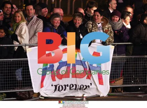 ABBA Fans at World Premiere