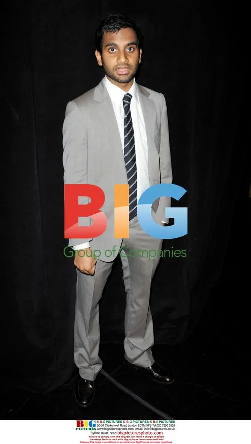 Aziz Ansari Performing at Comedy Festival