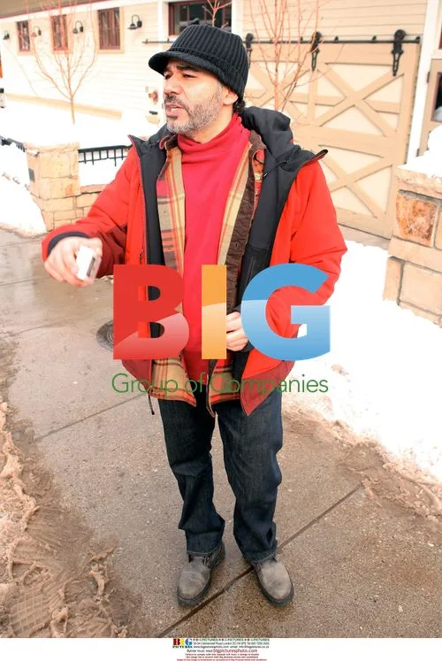 John Ortiz at Sundance in Park City