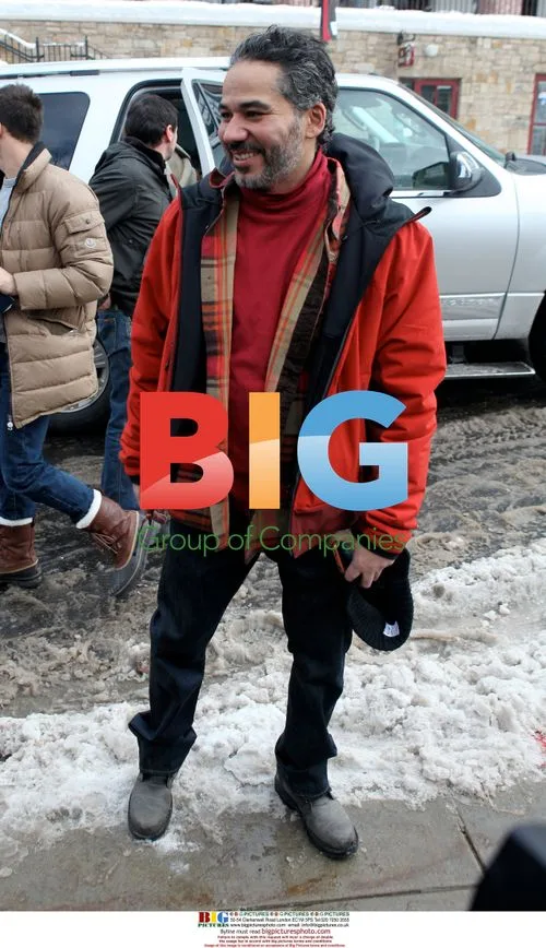 John Ortiz at Sundance