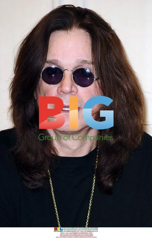 Ozzy Osbourne Signing Books