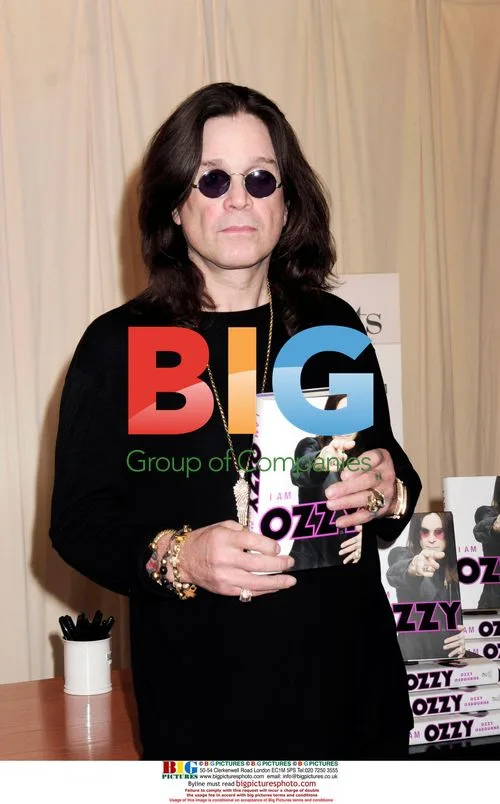 Ozzy Osbourne Book Signing