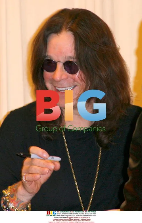 Ozzy Osbourne Book Signing