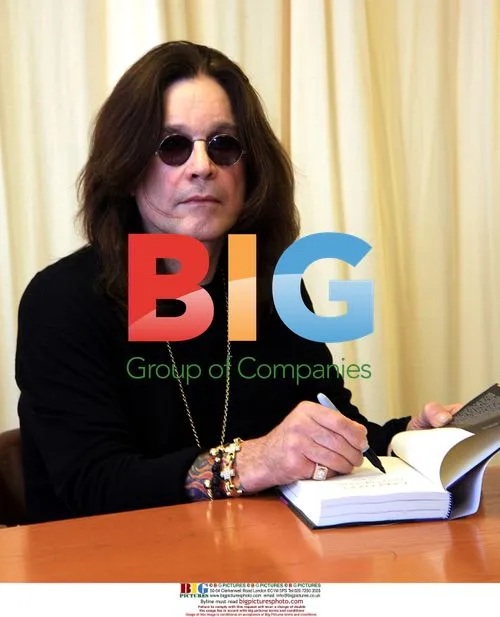 Ozzy Osbourne Book Signing