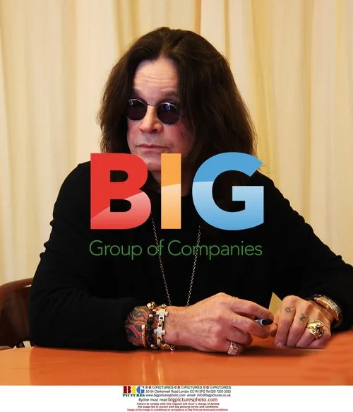 Ozzy Osbourne Book Signing